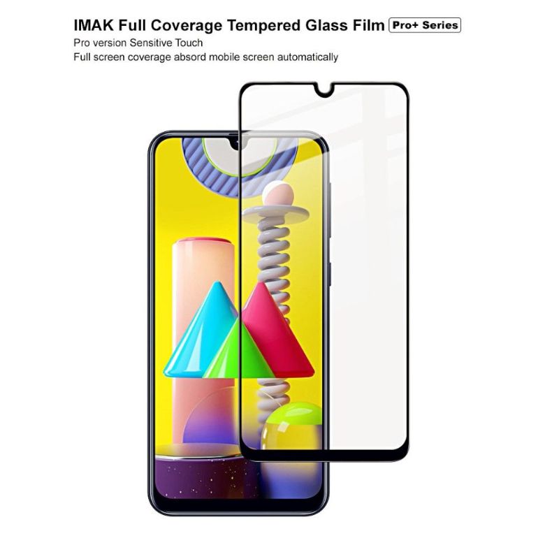 Ochrana Obrazovky Z Tvrzeného Skla Samsung Galaxy M31 V Plné Velikosti