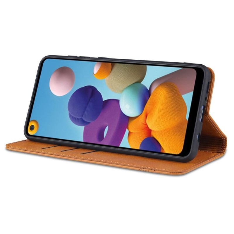 Pouzdra Na Samsung Galaxy M31 Flipové Pouzdro Azns