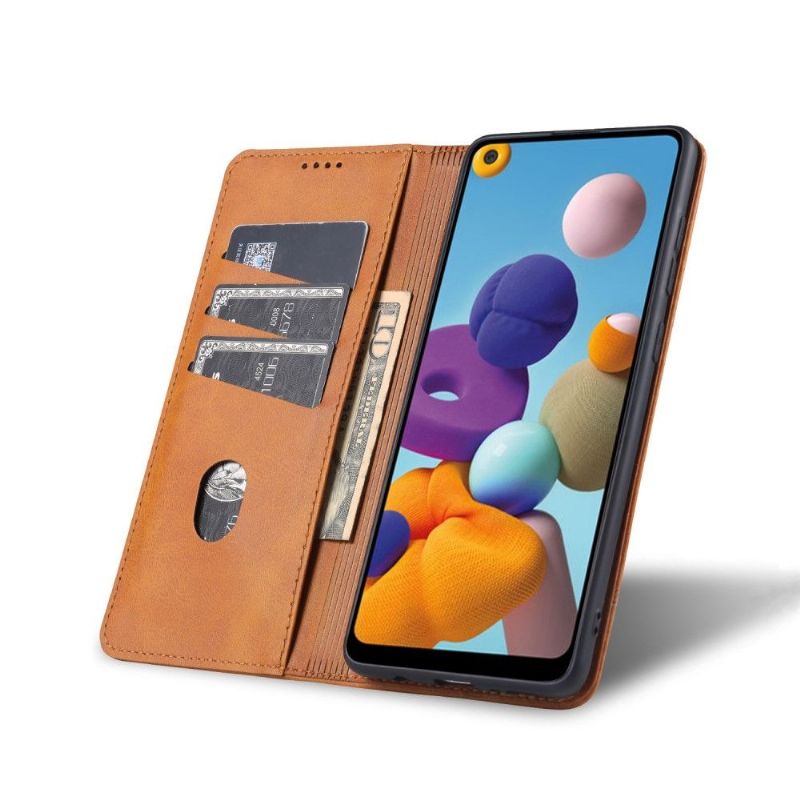 Pouzdra Na Samsung Galaxy M31 Flipové Pouzdro Azns