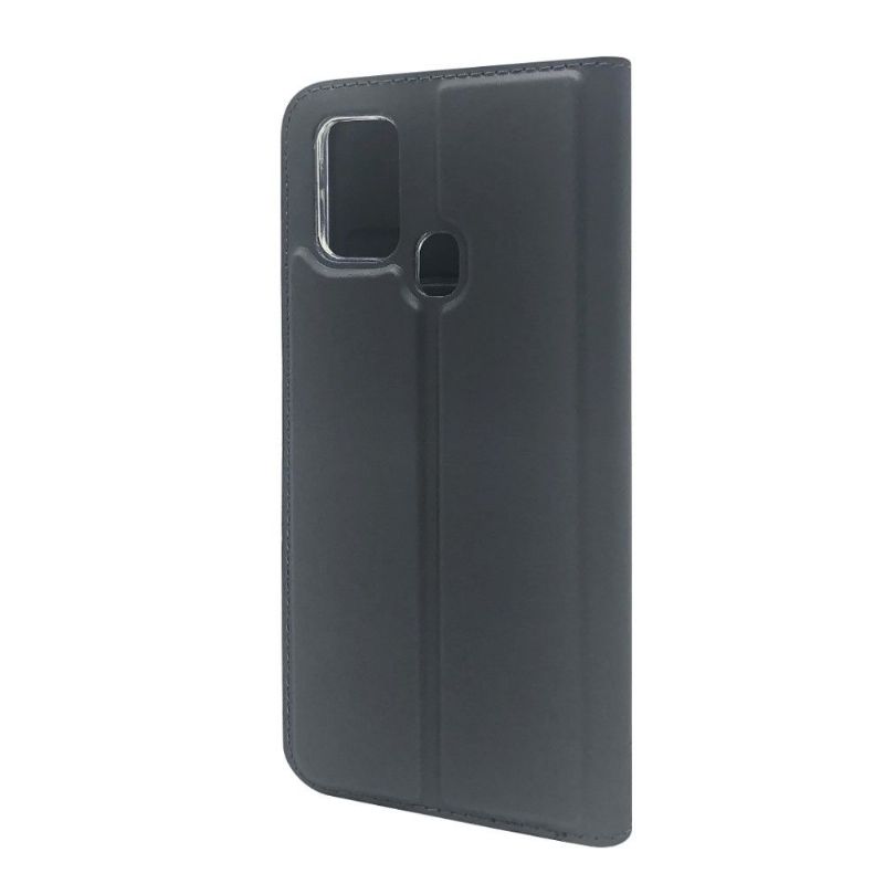 Pouzdra Na Samsung Galaxy M31 Flipové Pouzdro Černá