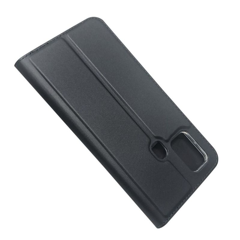 Pouzdra Na Samsung Galaxy M31 Flipové Pouzdro Černá