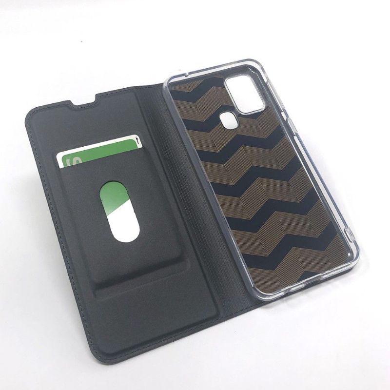 Pouzdra Na Samsung Galaxy M31 Flipové Pouzdro Černá