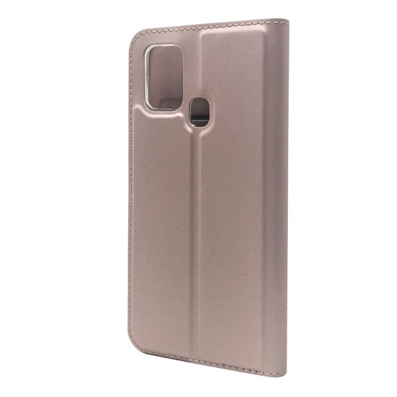 Pouzdra Na Samsung Galaxy M31 Flipové Pouzdro Černá