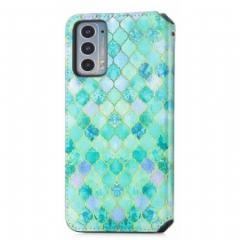 Flipové Pouzdro Na Motorola Edge 20 Arabský Vzor