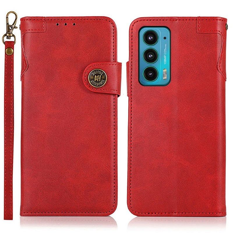 Flipové Pouzdro Na Motorola Edge 20 Khazneh Klasika