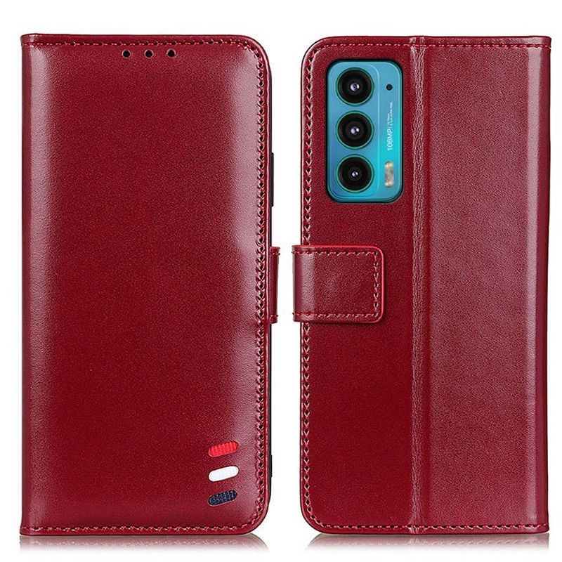 Flipové Pouzdro Na Motorola Edge 20 Melodie Podpůrné Funkce