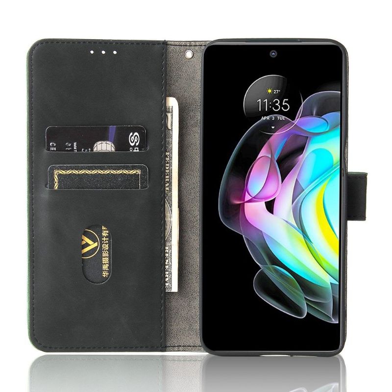 Flipové Pouzdro Na Motorola Edge 20 Měkký Dotek