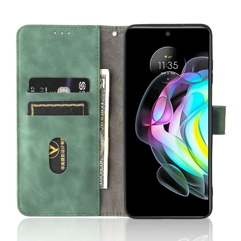 Flipové Pouzdro Na Motorola Edge 20 Měkký Dotek