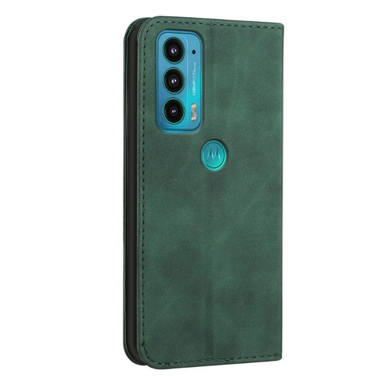 Flipové Pouzdro Na Motorola Edge 20 Podnikání Ve Tvaru S