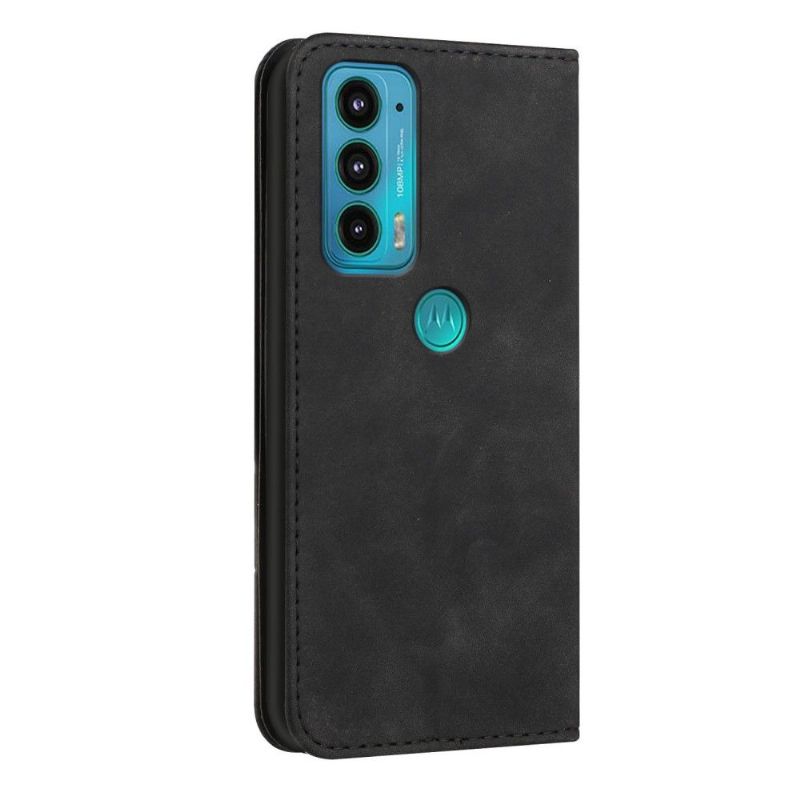 Flipové Pouzdro Na Motorola Edge 20 Podnikání Ve Tvaru S