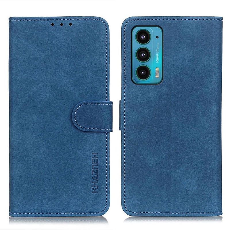 Flipové Pouzdro Na Motorola Edge 20 Retro Body Khazneh