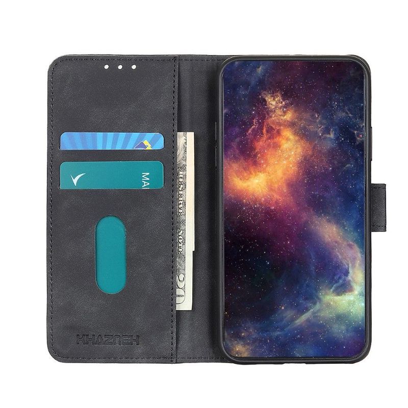 Flipové Pouzdro Na Motorola Edge 20 Retro Body Khazneh