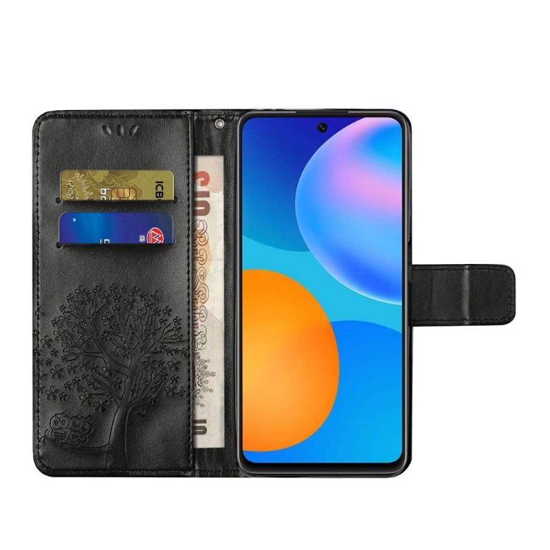 Flipové Pouzdro Na Motorola Edge 20 Žoržetový Strom