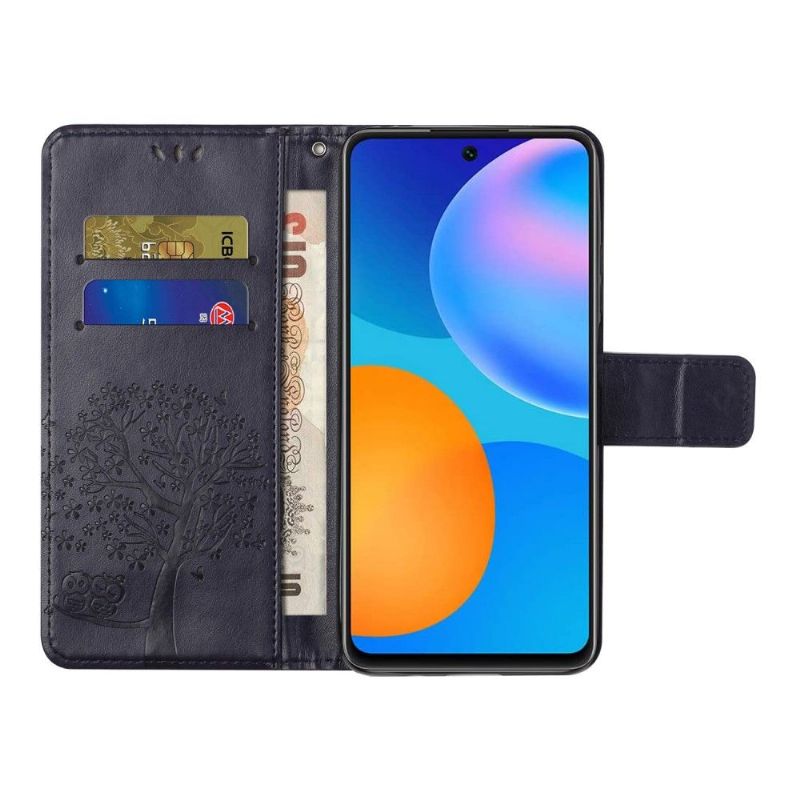 Flipové Pouzdro Na Motorola Edge 20 Žoržetový Strom