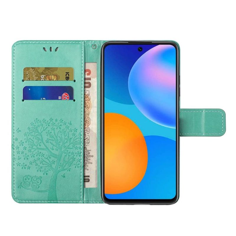 Flipové Pouzdro Na Motorola Edge 20 Žoržetový Strom