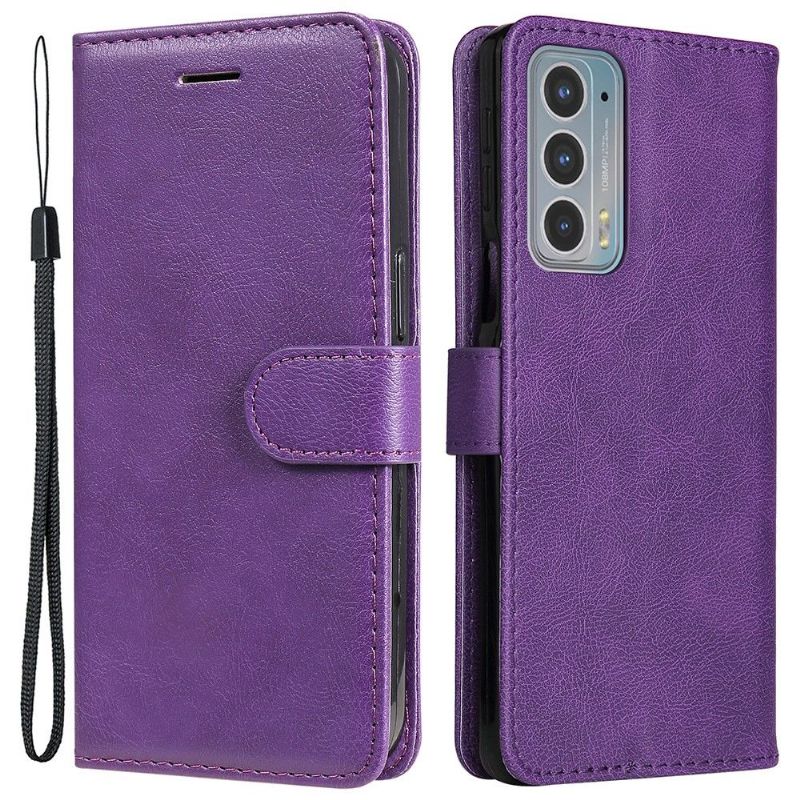 Kožené Pouzdro Na Motorola Edge 20 Na Lana Sylvette