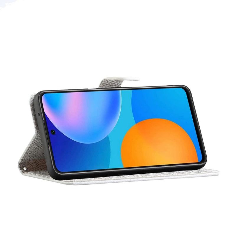 Kožené Pouzdro Na Motorola Edge 20 Peříčko