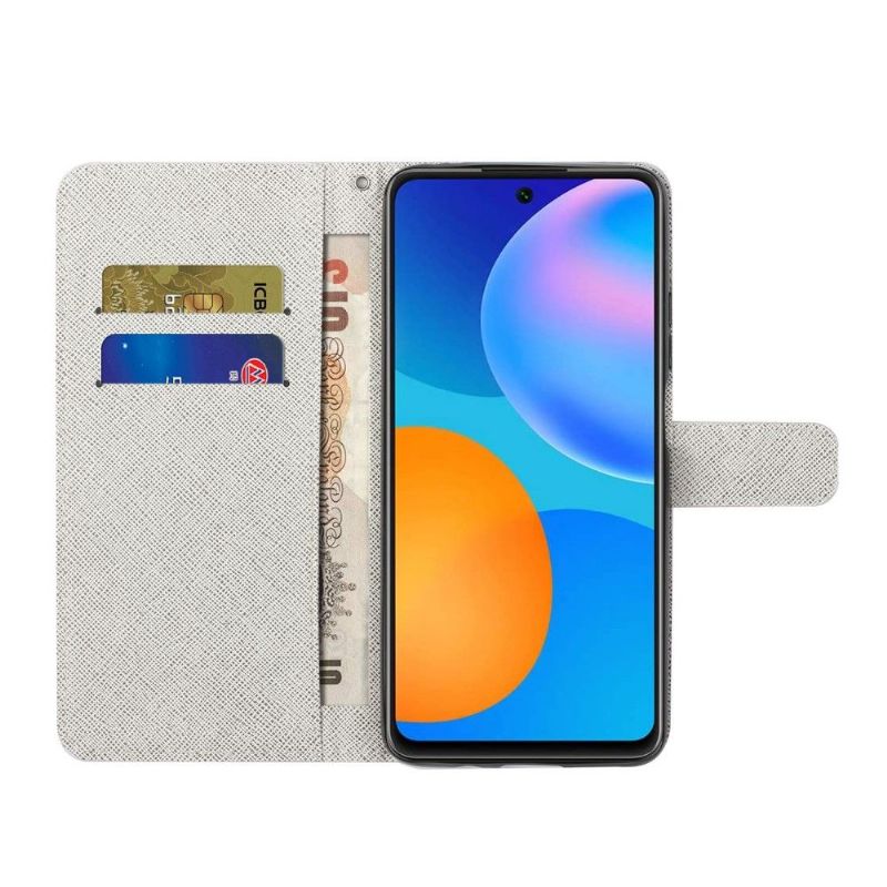 Kožené Pouzdro Na Motorola Edge 20 Peříčko