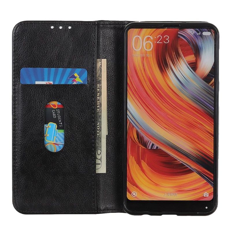Pouzdra Na Motorola Edge 20 Flipové Pouzdro Folio Sylvester Z Umělé Kůže