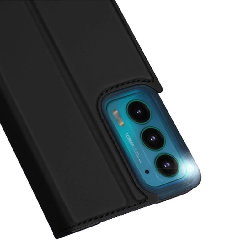 Pouzdra Na Motorola Edge 20 Obchodní Saténový Efekt