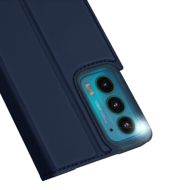 Pouzdra Na Motorola Edge 20 Obchodní Saténový Efekt