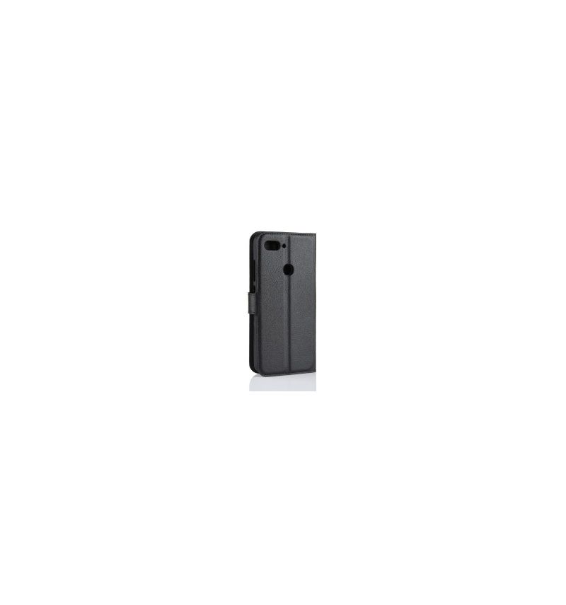 Flipové Pouzdro Na Xiaomi Mi 8 Lite Stylový Kožený Držák Na Karty