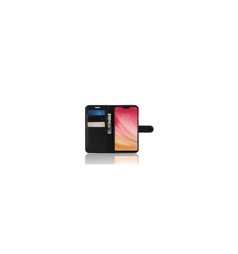 Flipové Pouzdro Na Xiaomi Mi 8 Lite Stylový Kožený Držák Na Karty
