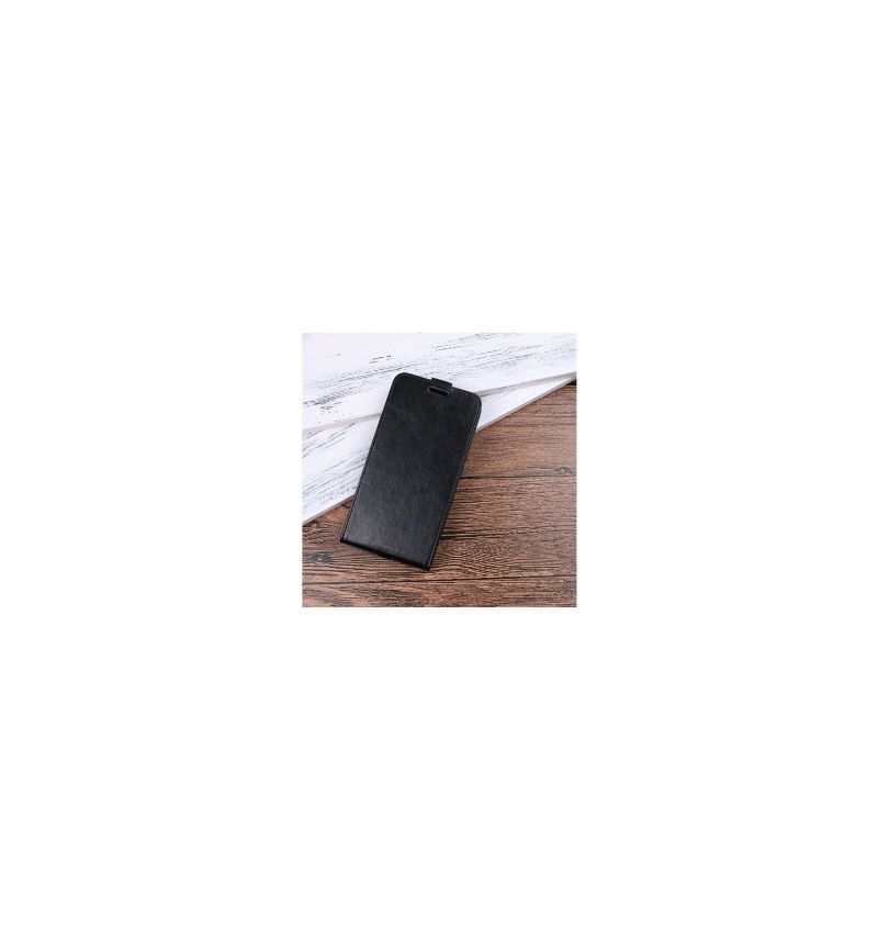 Kožené Pouzdro Na Xiaomi Mi 8 Lite Flipové Pouzdro Vertikální Umělá Kůže