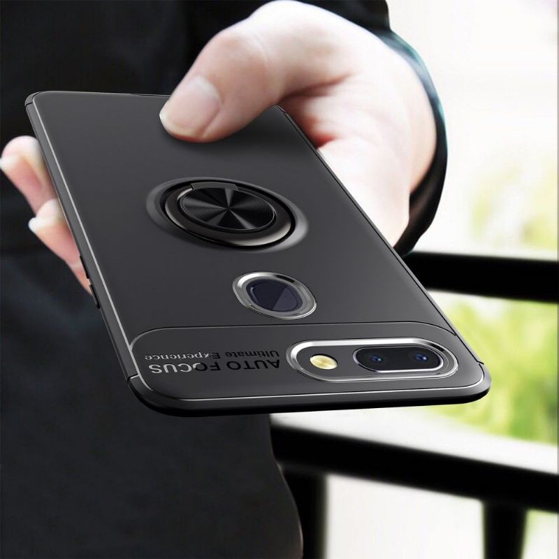 Kryt Na Xiaomi Mi 8 Lite Gel S Otočným Stojanem