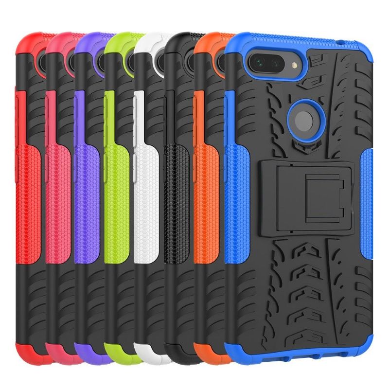 Kryt Na Xiaomi Mi 8 Lite Protiskluzové S Integrovanou Podporou