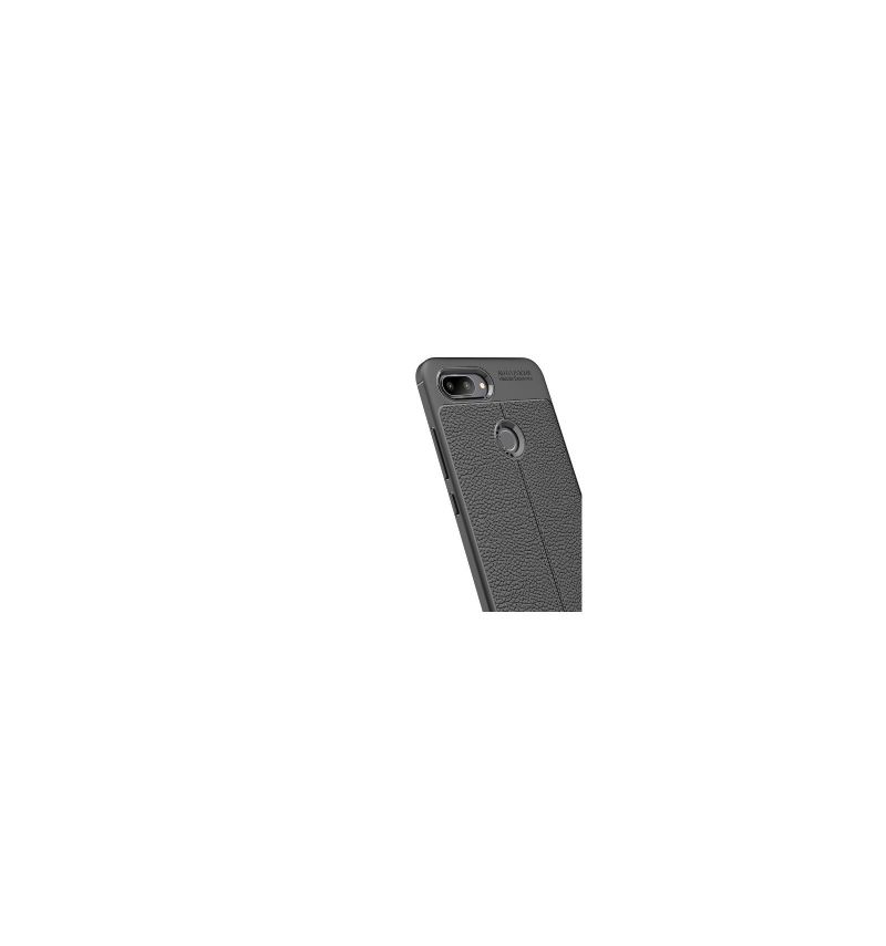 Kryt Na Xiaomi Mi 8 Lite Styl Kůže S Texturou Litchi
