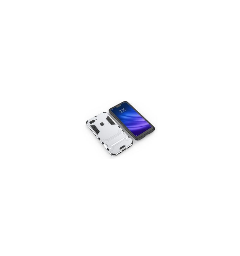 Kryty Na Mobil Na Xiaomi Mi 8 Lite Cool Guard Odolný Proti Nárazům S Integrovaným Stojanem
