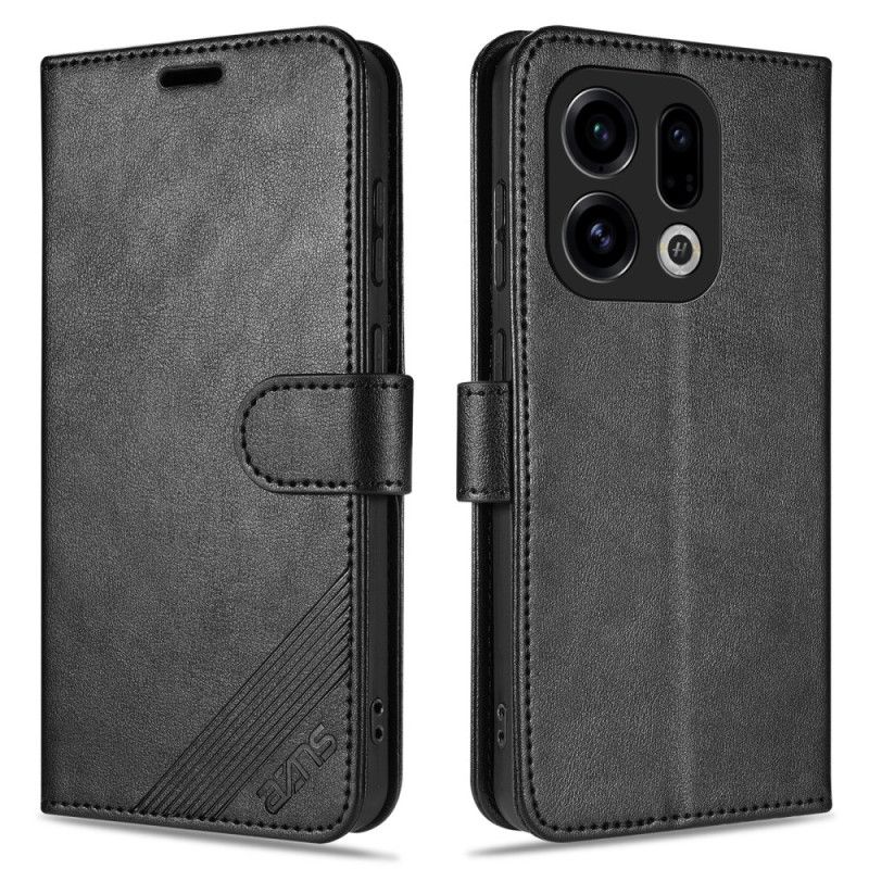 Kožený Kryt Na Oppo Find X9 5g Azns