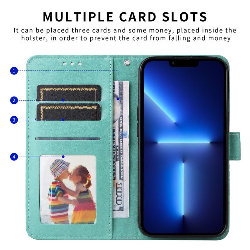 Kožený Kryt Na Oppo Find X9 5g Mandala