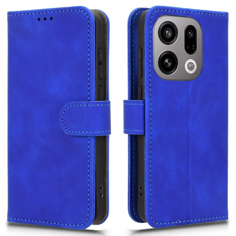 Kožený Kryt Na Oppo Find X9 5g Semišový Efekt