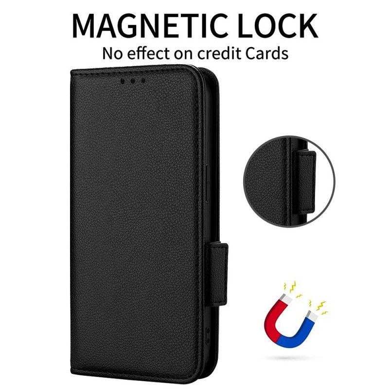 Kožený Kryt Oppo Find X9 5g Umělá Kůže S Páskem