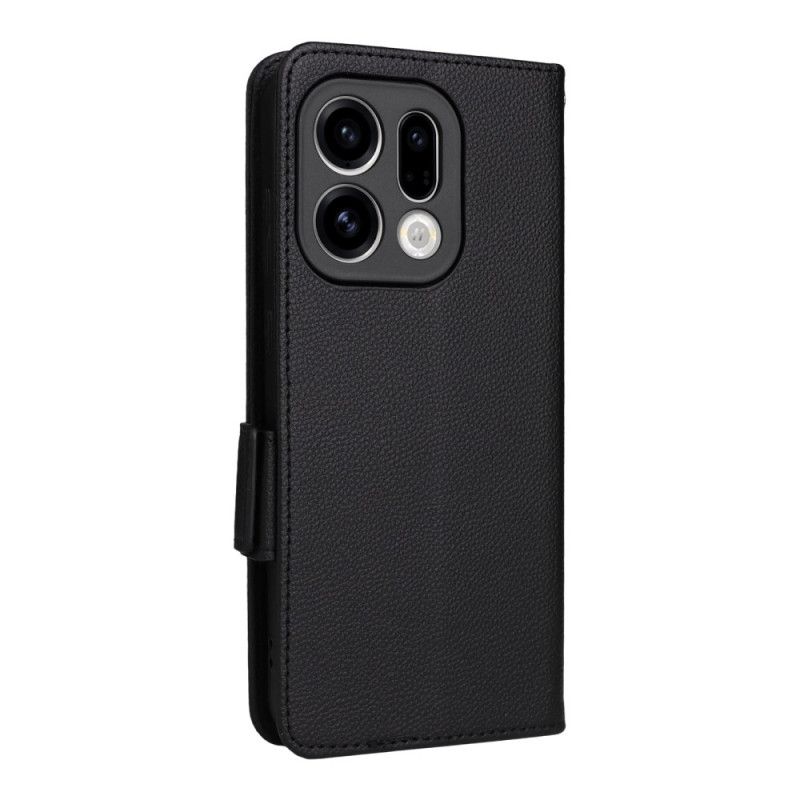 Kožený Kryt Oppo Find X9 5g Umělá Kůže S Páskem