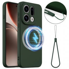 Kryt Na Oppo Find X9 5g Tekutý Silikon Magsafe