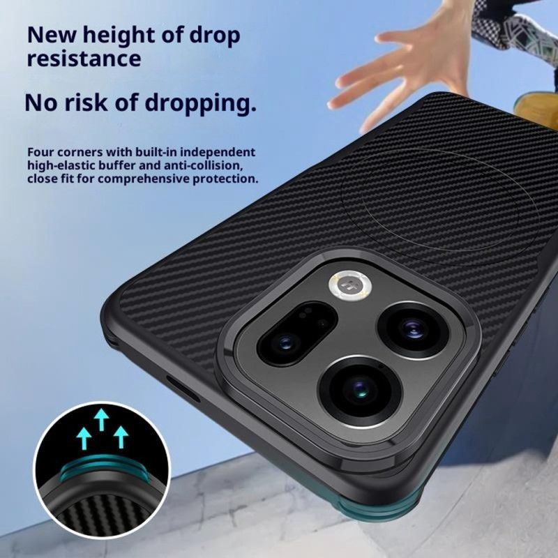 Kryt Na Oppo Find X9 5g Vylepšená Ochrana Magsafe