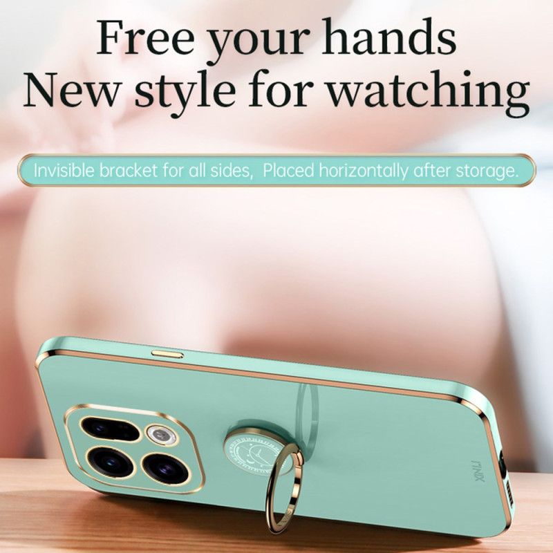 Kryt Na Oppo Find X9 5g Xinli Kroužkový Držák