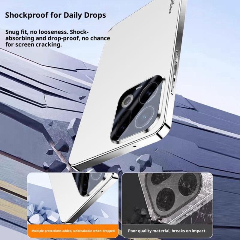 Kryt Na Oppo Find X9 5g Zvýšená Ochrana Proti Poškrábání