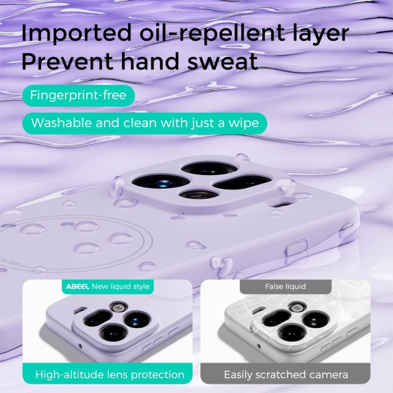 Kryt Oppo Find X9 5g Abeel Tekutý Silikon Magsafe