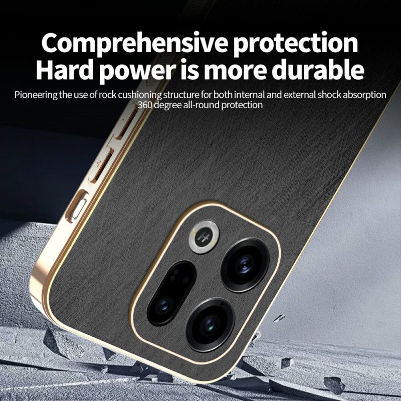 Kryt Oppo Find X9 5g Kadem Kožený Efekt