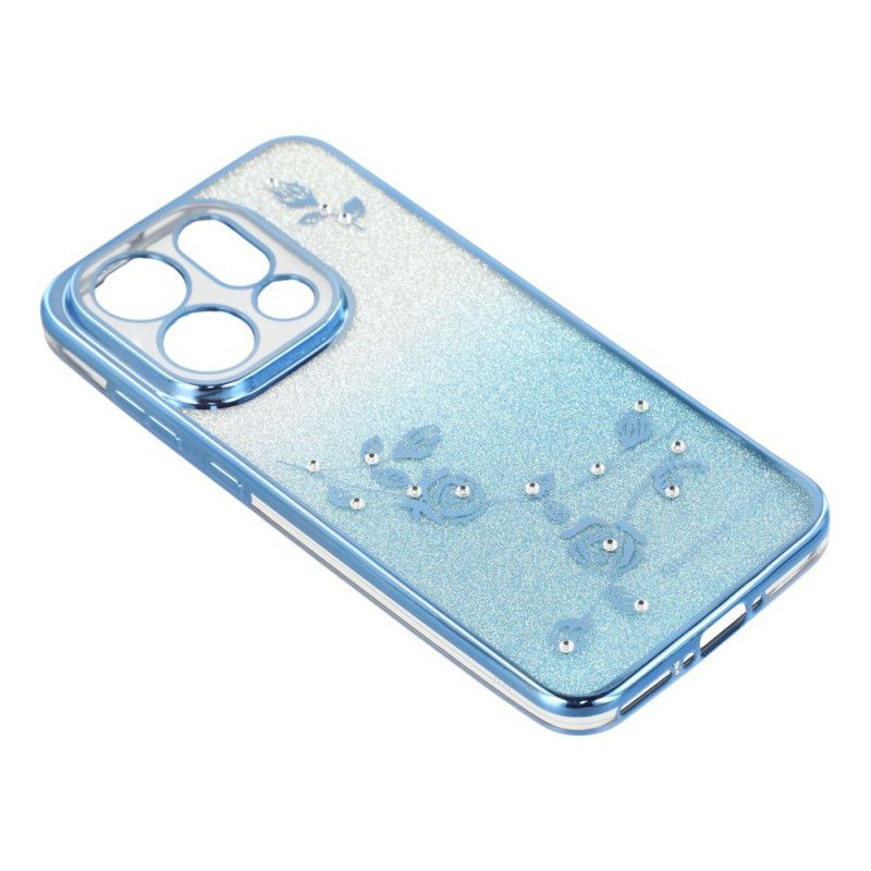 Kryt Oppo Find X9 5g Kadem Květiny A Kamínky Ramínka