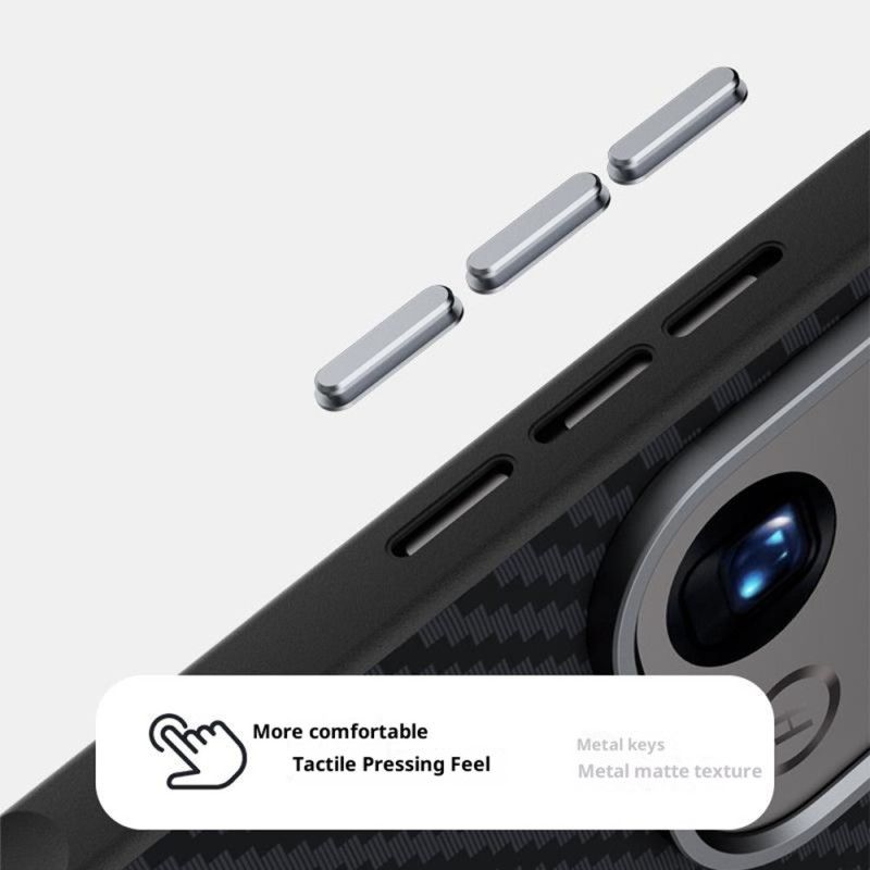 Kryt Oppo Find X9 5g Magsafe S Texturou Uhlíkových Vláken Abeel