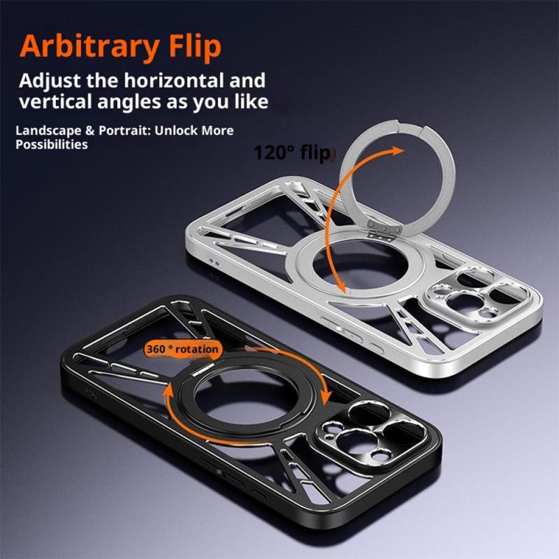 Kryt Oppo Find X9 5g Rotující Magnetický Držák A Odvod Tepla