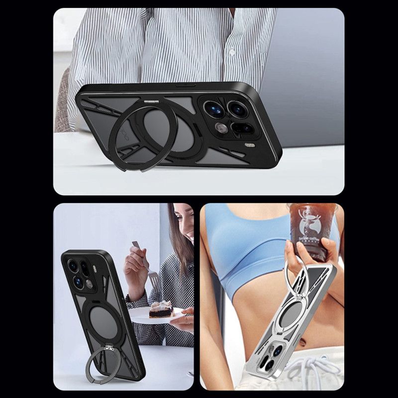 Kryt Oppo Find X9 5g Rotující Magnetický Držák A Odvod Tepla