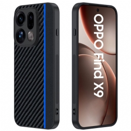 Kryt Oppo Find X9 5g Textura Uhlíkových Vláken