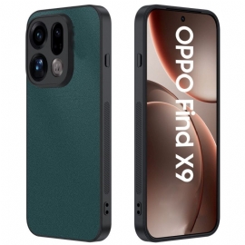 Kryt Oppo Find X9 5g Umělá Kůže