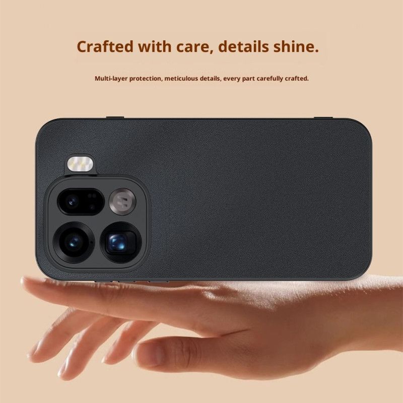 Kryt Oppo Find X9 5g Umělá Kůže